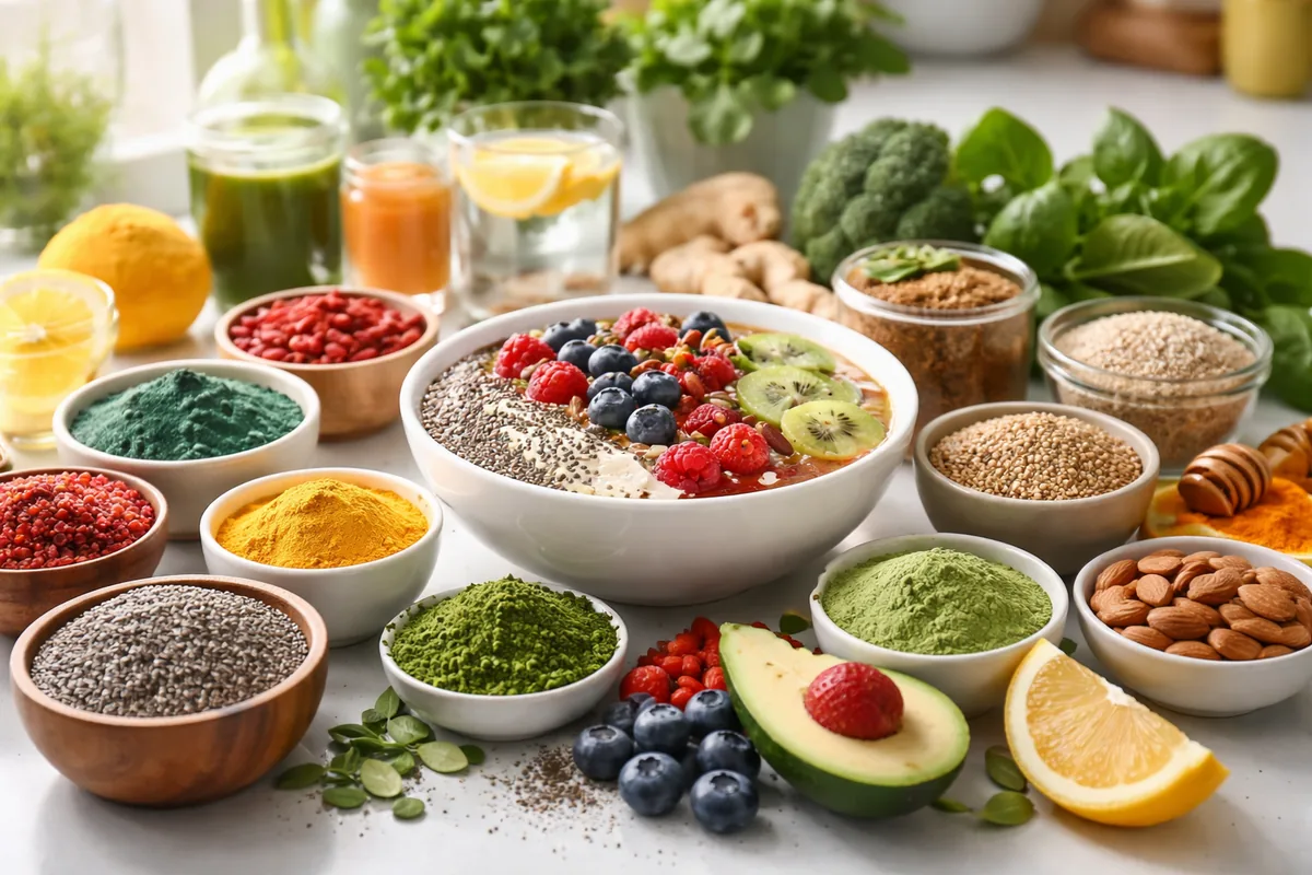 Comment intégrer des super-aliments pour une santé rayonnante