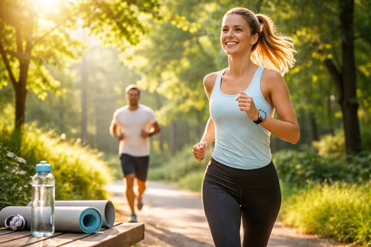 Quel type d'exercice physique stimule la vitalité au quotidien